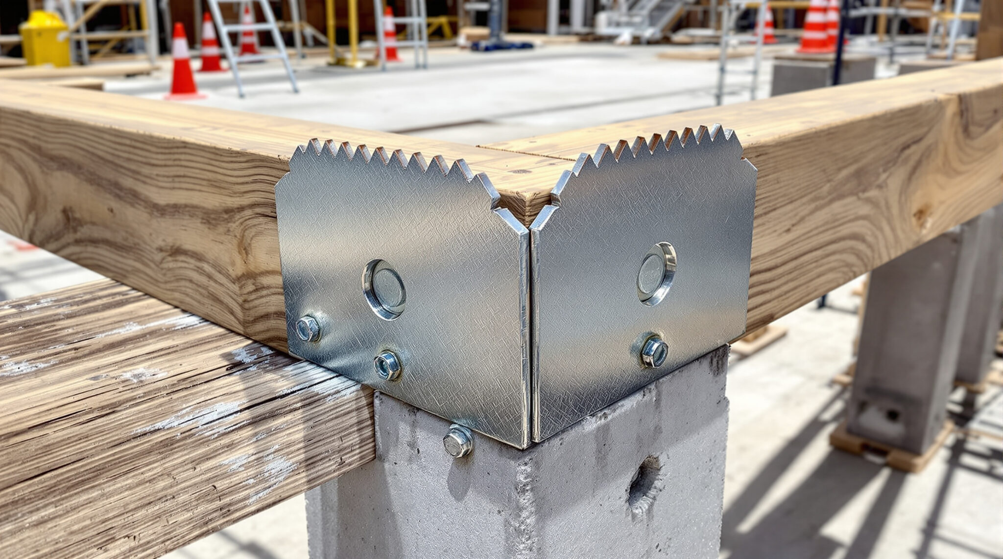 découvrez comment fixer solidement une charpente en bois sur un pilier en béton grâce à des techniques simples et efficaces pour assurer la durabilité et la stabilité de votre construction.