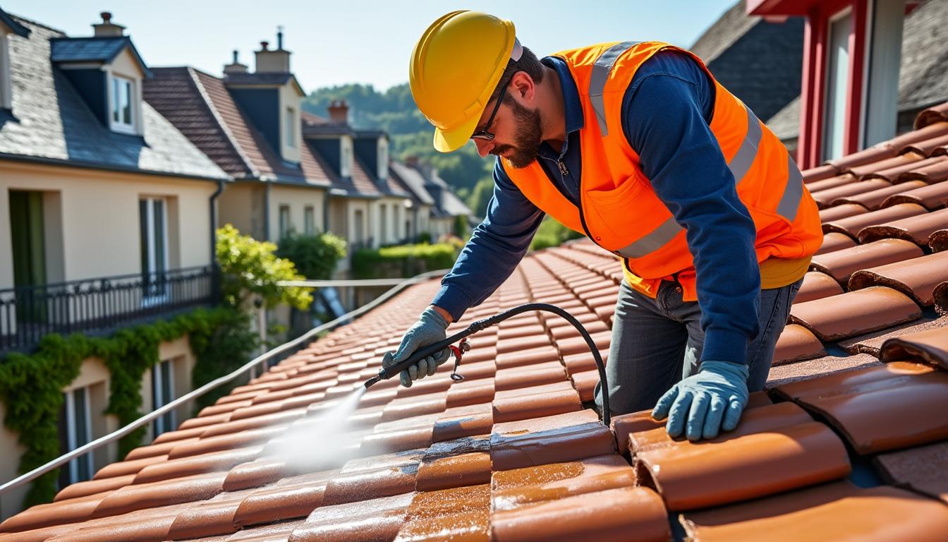 découvrez pourquoi les propriétaires à pontault-combault (77) choisissent l'hydrofuge de toiture pour protéger efficacement leur maison. adoptez les bons réflexes pour préserver votre toiture durablement.