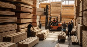Le prix du m3 d'un bois de charpente
