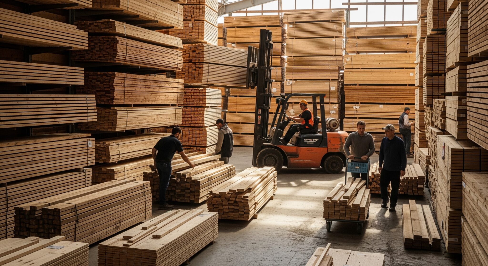 Le prix du m3 d'un bois de charpente
