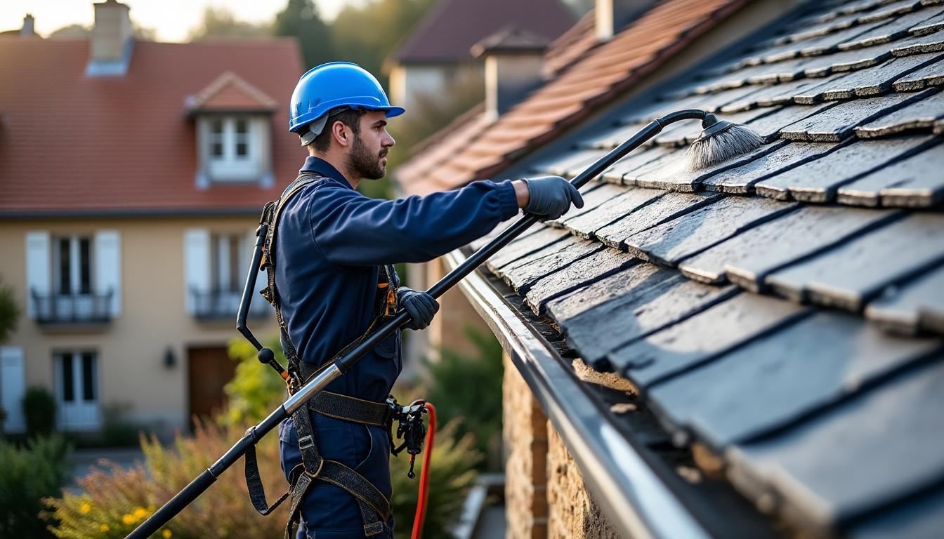 découvrez les résultats d'une inspection de toiture à montigny-le-bretonneux après plusieurs hivers et l'importance d'un nettoyage régulier pour préserver votre toit.