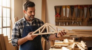 Pourquoi choisir une poutre en treillis pour une charpente