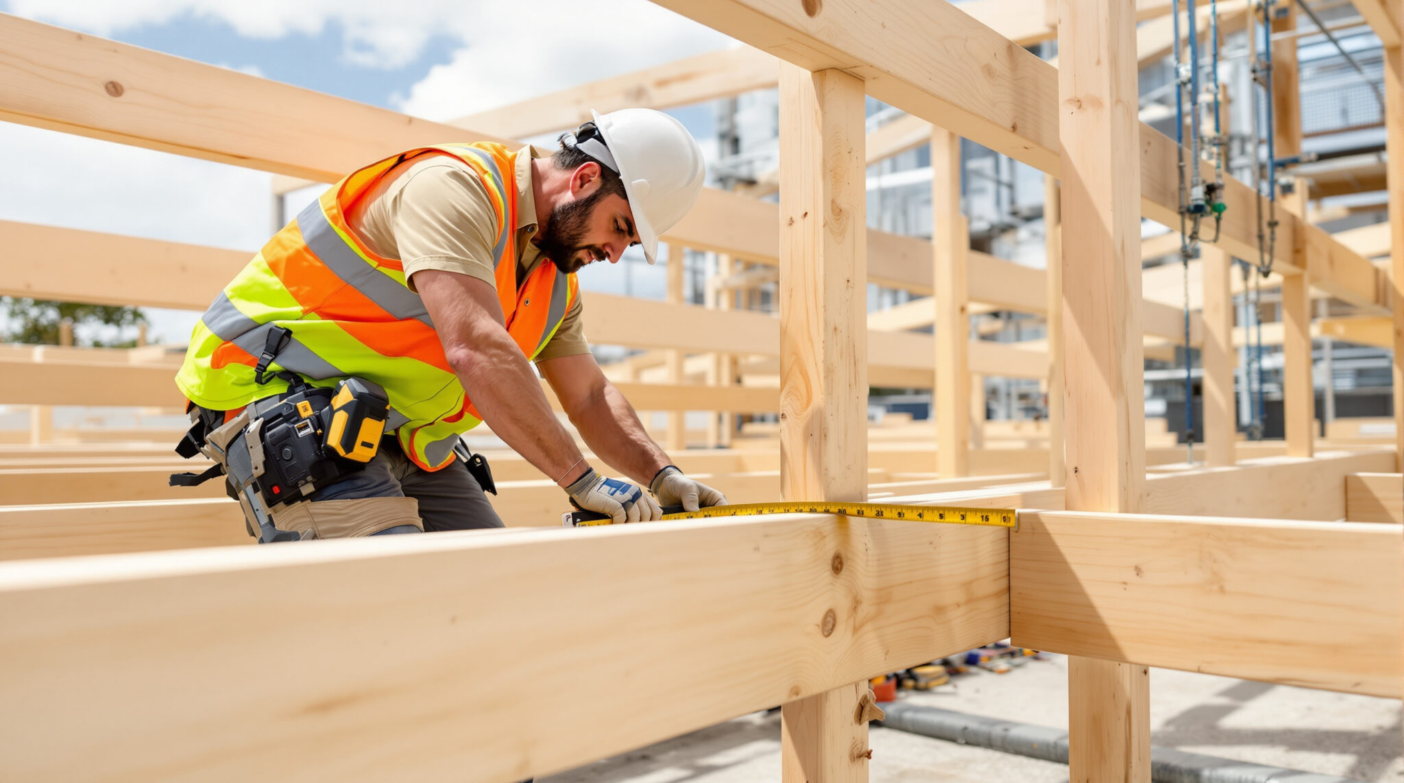 découvrez les prix actuels du bois de charpente au m³ et obtenez des conseils pour choisir le bois adapté à vos projets de construction ou rénovation.