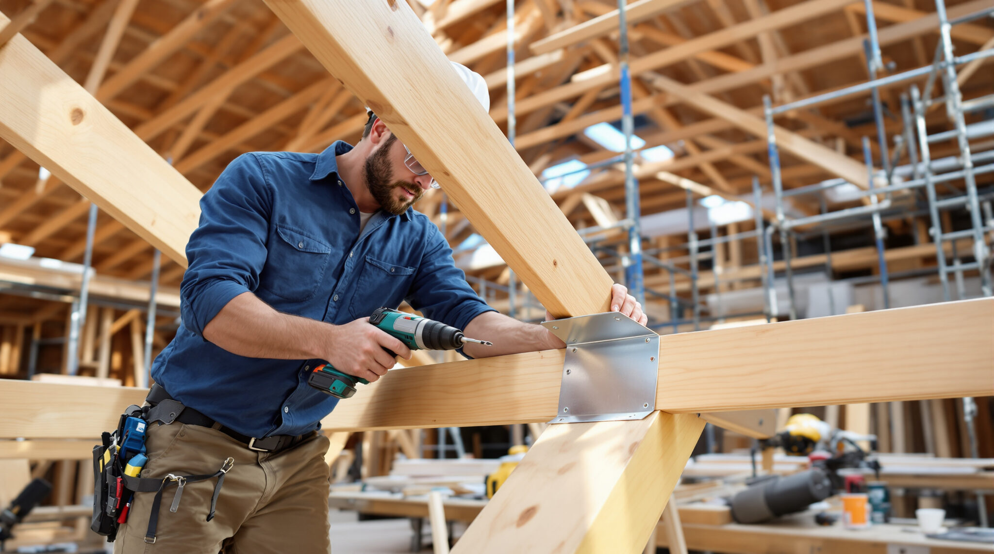 découvrez quels connecteurs choisir pour assembler solidement une charpente en bois et garantir la durabilité de votre construction.