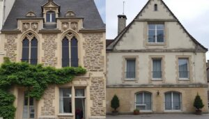 découvrez le ravalement de façade à brie-comte-robert, où l'histoire médiévale rencontre l'habitat moderne pour sublimer et protéger l'extérieur de votre bâtiment.