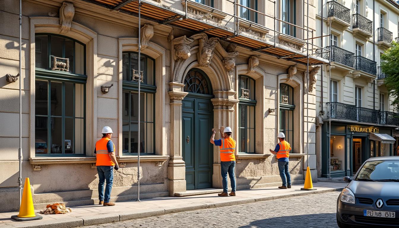 découvrez nos solutions de ravalement de façade à champs-sur-marne, adaptées aux habitations récentes et aux façades historiques du parc du château, pour un résultat esthétique et durable.