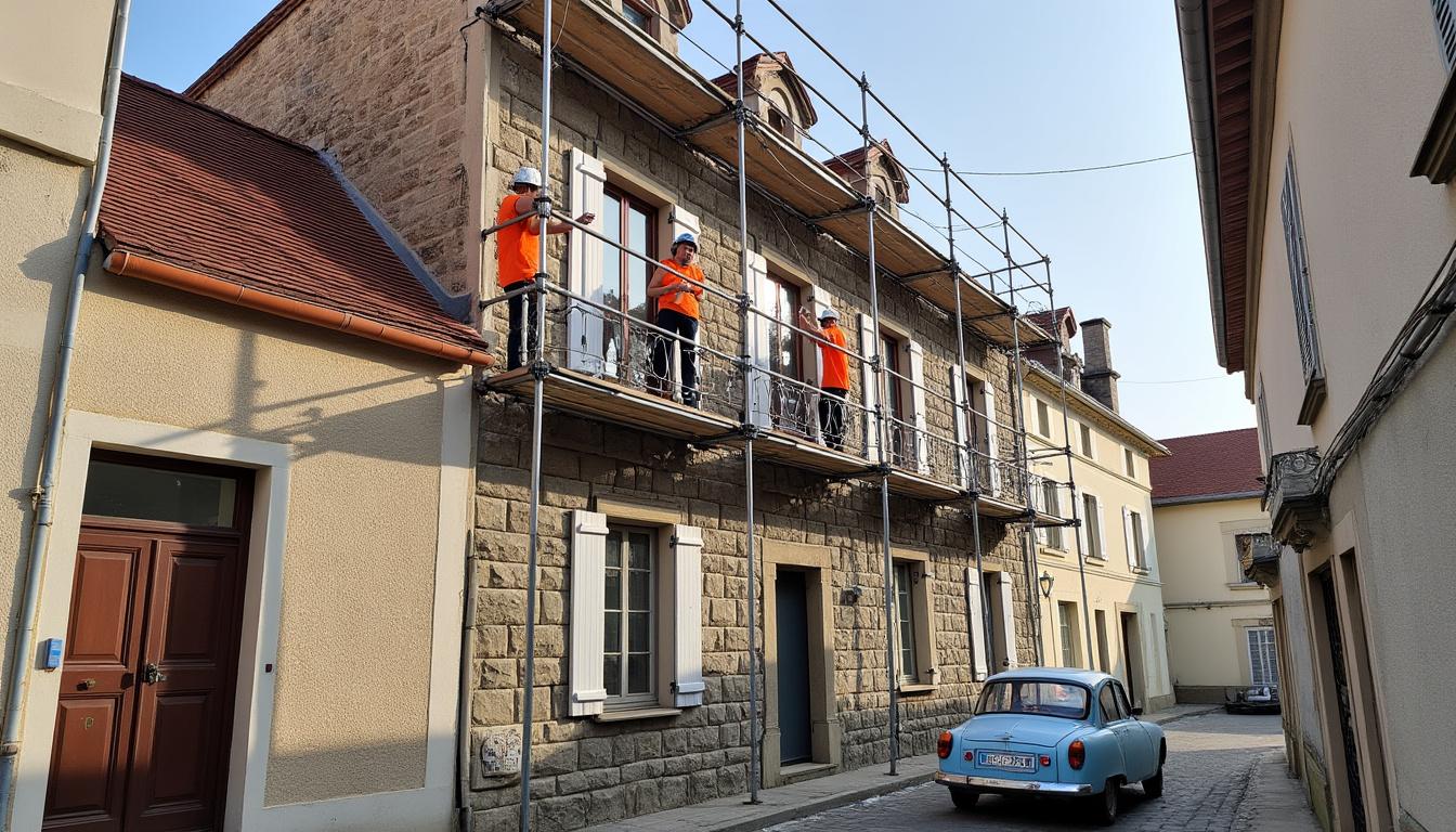 découvrez nos services de ravalement de façade à croissy-beaubourg, alliant entretien soigné et respect de la qualité de vie dans cette commune paisible.