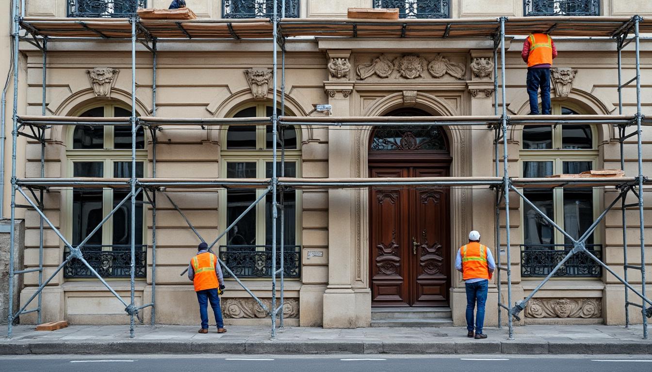 découvrez le ravalement de façade à ferrières-en-brie, où le prestige des domaines et le soin du bâti résidentiel s'allient pour sublimer votre patrimoine immobilier.