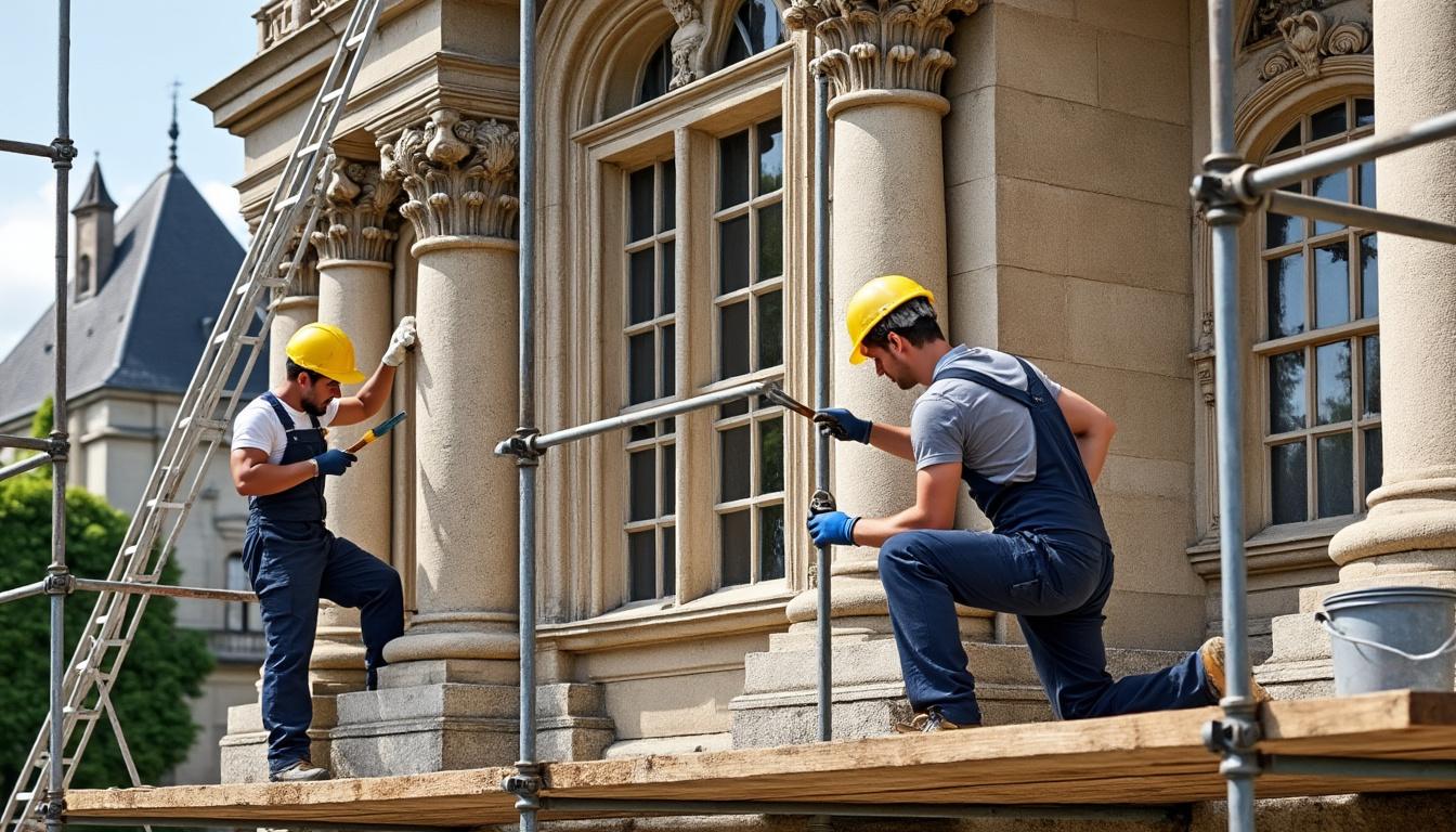 découvrez comment le ravalement de façade à fontainebleau allie préservation du patrimoine historique du château et entretien des quartiers résidentiels pour garantir la beauté et la durabilité des bâtiments.