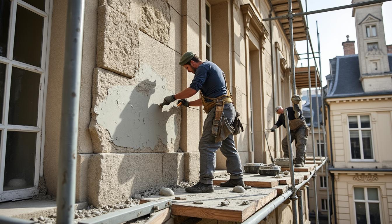 découvrez nos services de ravalement de façade à lagny-sur-marne, une ville riche en histoire où les façades anciennes nécessitent l'expertise d'artisans spécialisés pour préserver leur charme et leur authenticité.