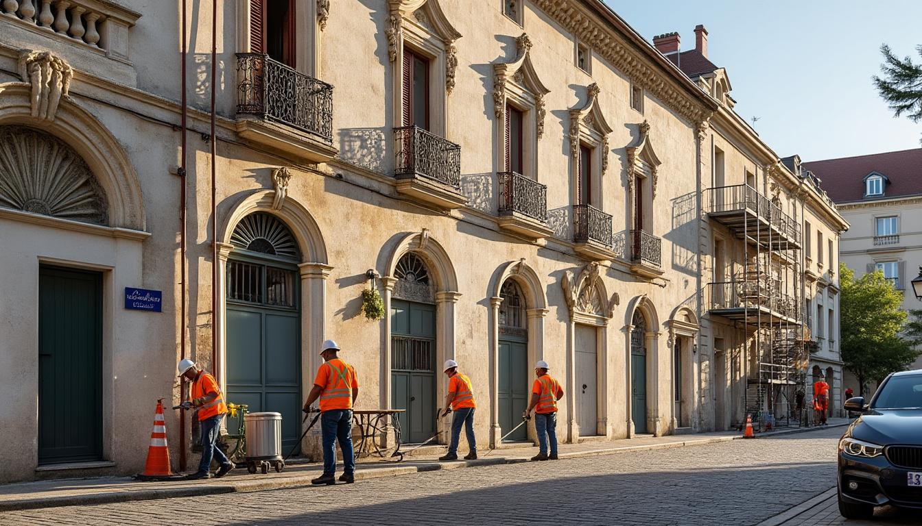 découvrez nos services de ravalement de façade à lieusaint, spécialisés dans la rénovation extérieure pour accompagner le développement résidentiel de ce secteur en pleine maturation.