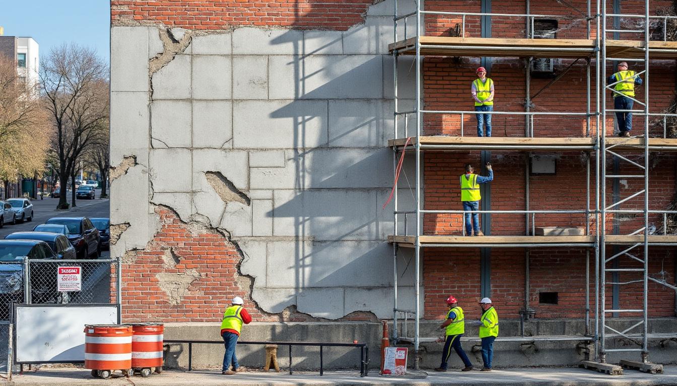 ravalement de façade à lognes : redonnez vie à vos façades des années 80 grâce à une rénovation sérieuse et durable, alliant esthétique et protection optimale.