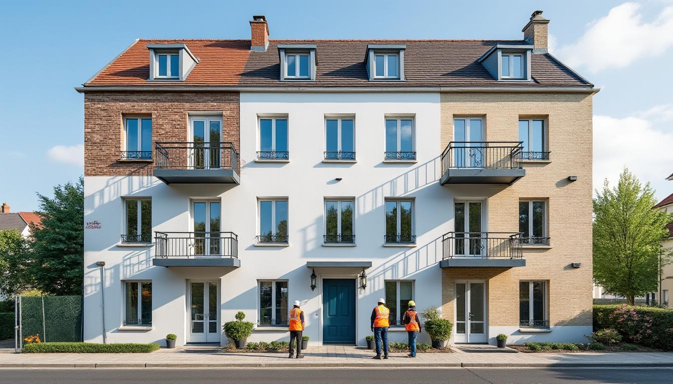 ravalement de façade à montévrain : transformez votre résidence avec notre expertise en rénovation extérieure. qualité et soin garantis pour un secteur jeune et dynamique.