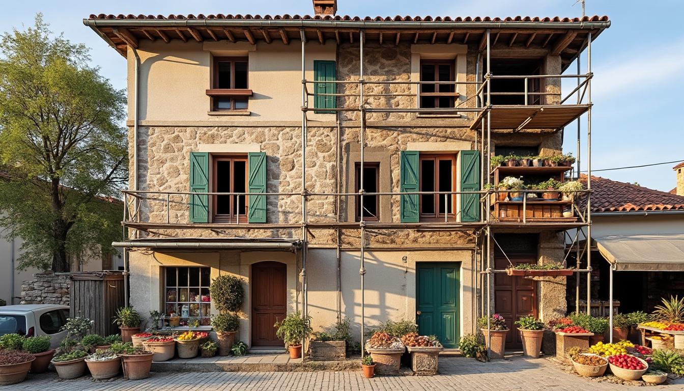 découvrez comment le ravalement de façade à nangis, entre son marché local animé et ses maisons de caractère, contribue à l'entretien et à la préservation de l'identité unique du bourg.