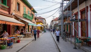 découvrez comment le ravalement de façade à nangis valorise les maisons de caractère et l'animation du marché local, en préservant l'identité unique du bourg grâce à un entretien extérieur soigné.