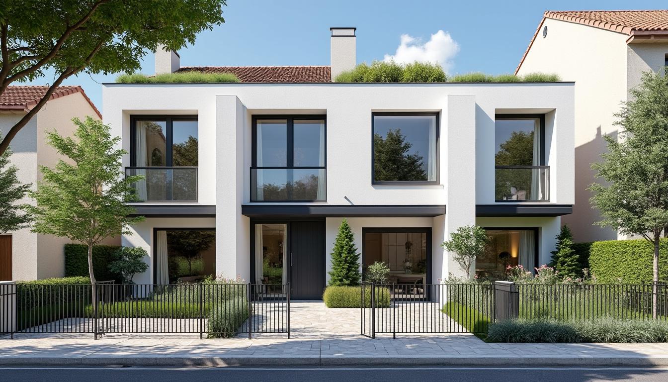 découvrez un ravalement de façade à ozoir-la-ferrière alliant standing résidentiel et exigence de rénovation pour valoriser et protéger votre habitat avec élégance.