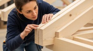 Véfirier soi-même une charpente posée