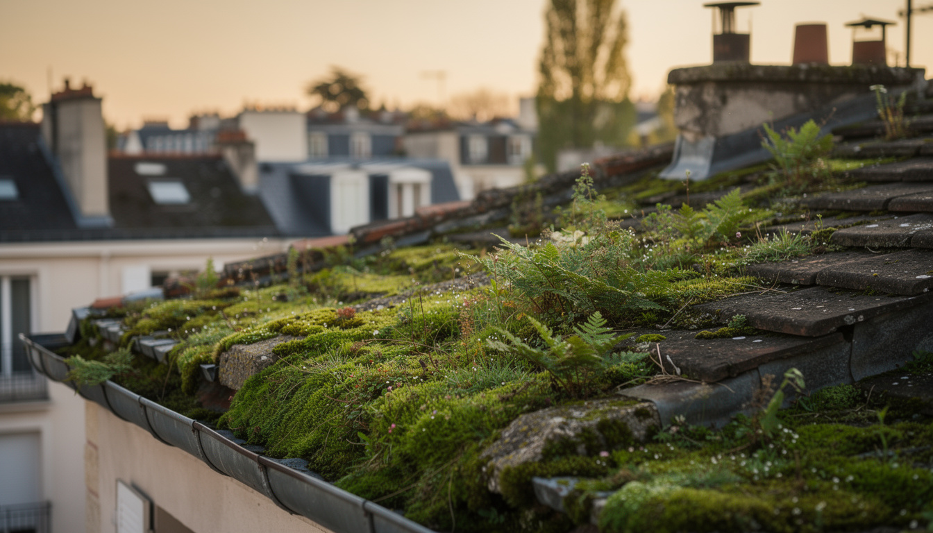 découvrez pourquoi les mousses sur les toits à alfortville représentent un danger souvent sous-estimé et comment les éliminer efficacement pour préserver votre habitation.
