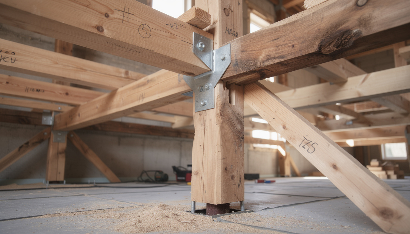 découvrez comment bien dimensionner une charpente en bois dès l'avant-projet pour assurer solidité, durabilité et sécurité à votre construction.