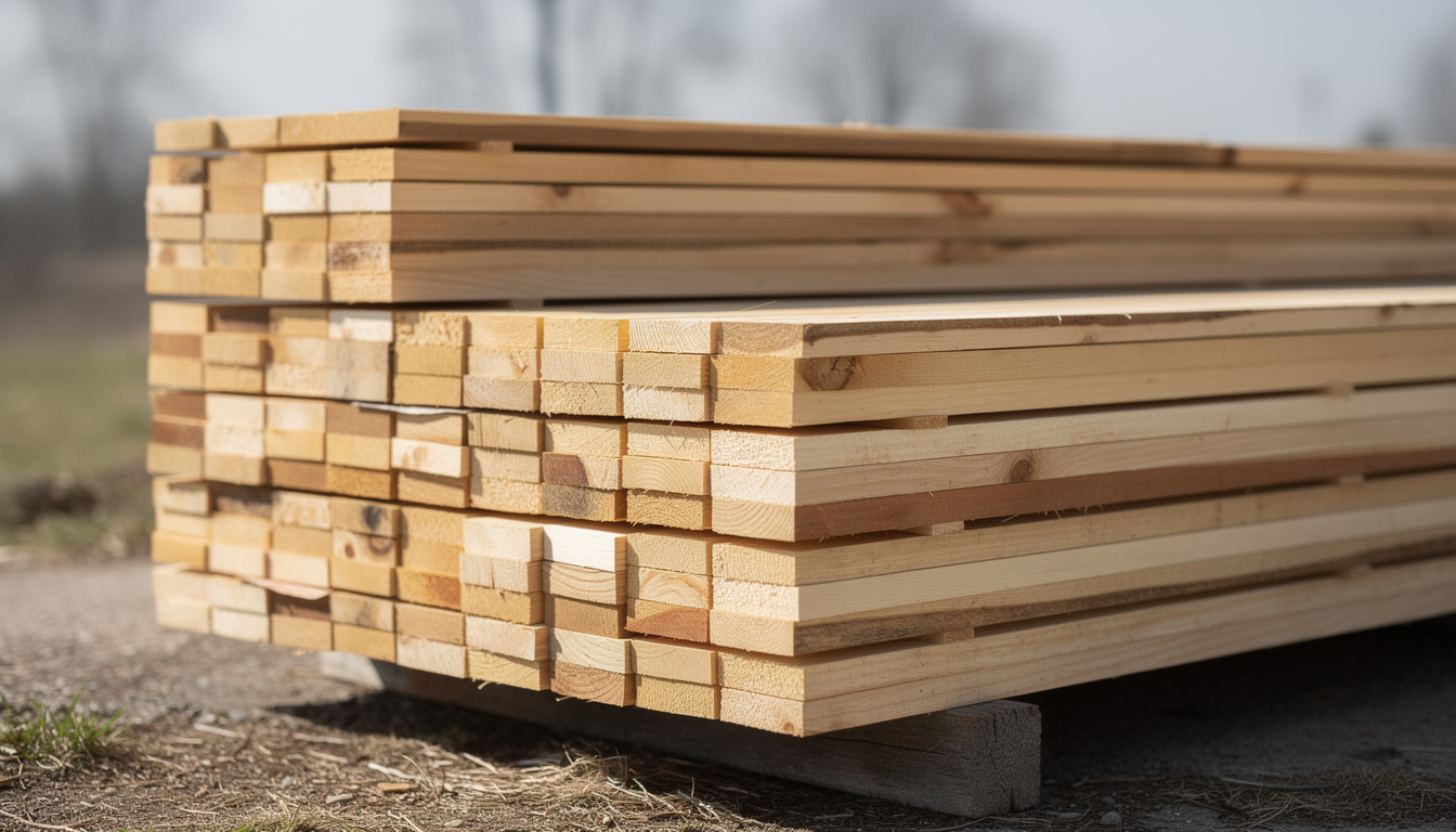 découvrez comment bien stocker le bois avant de monter la charpente pour assurer sa qualité et la solidité de votre construction.