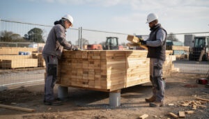découvrez nos conseils pratiques pour bien stocker le bois avant de monter la charpente, afin d'assurer sa qualité et sa durabilité tout au long de votre projet de construction.