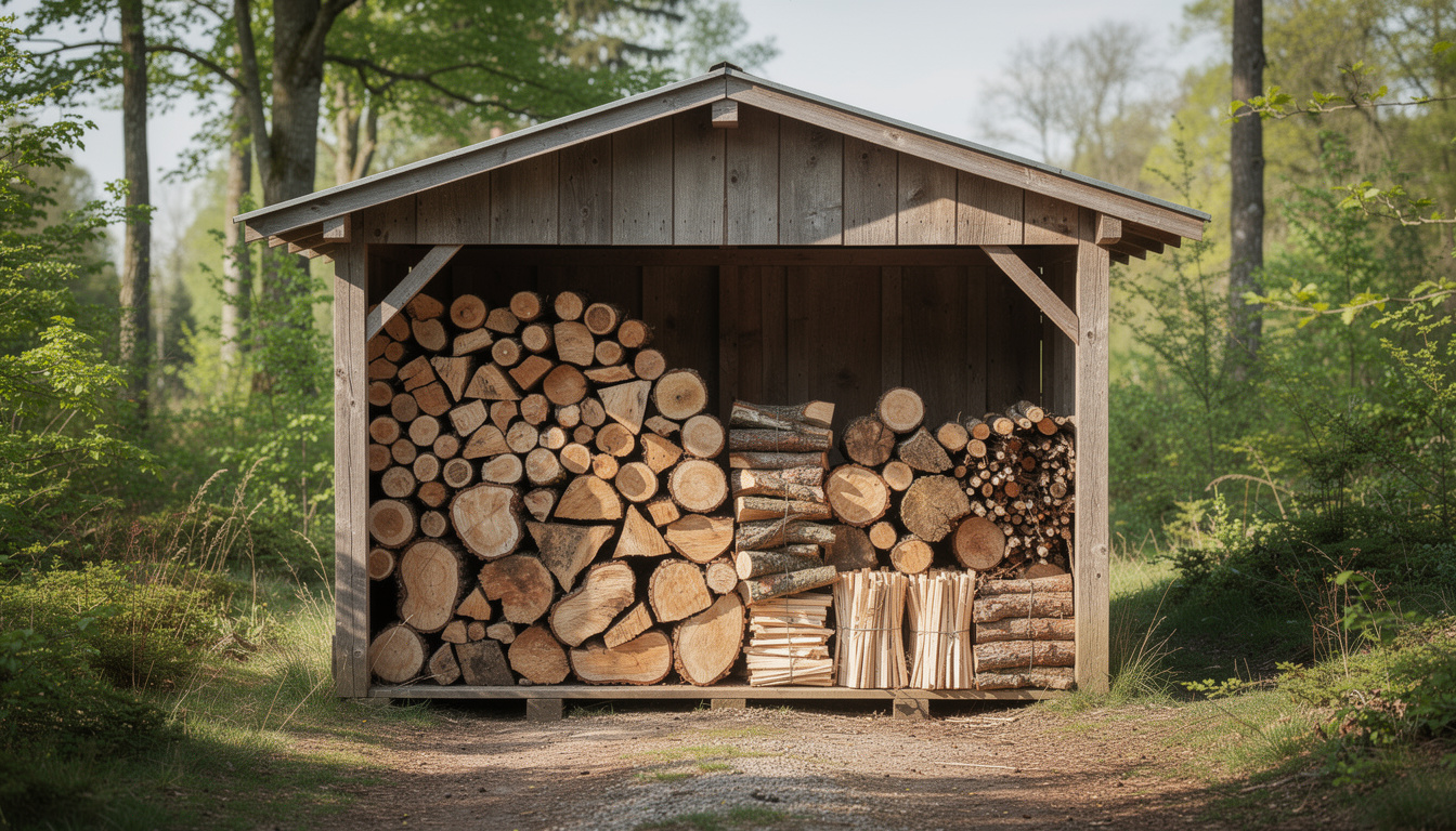 découvrez comment bien stocker le bois avant de monter la charpente pour assurer sa qualité et sa durabilité. conseils pratiques pour un stockage optimal.