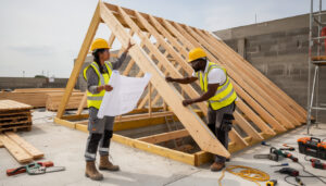 apprenez à calculer facilement une charpente en bois à deux pentes avec notre guide complet étape par étape, pour une construction solide et réussie.