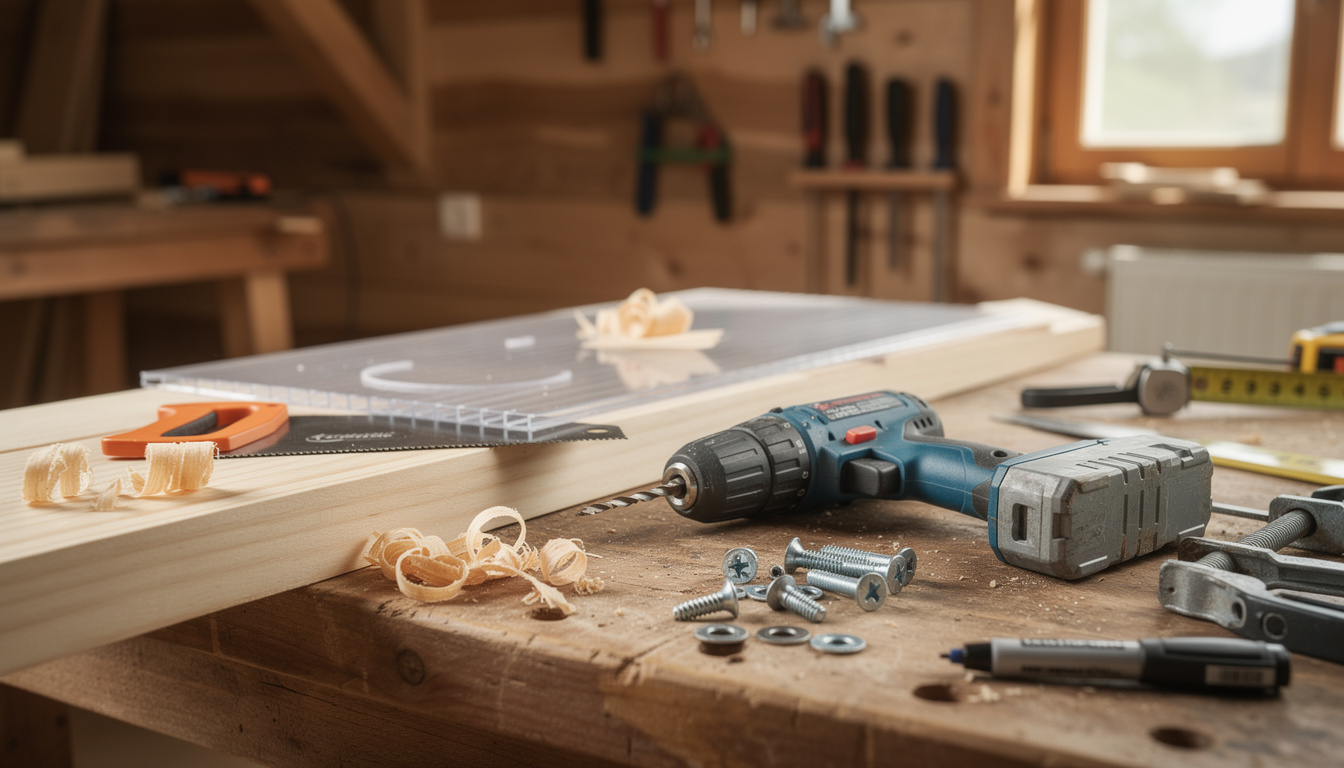 découvrez les étapes simples et efficaces pour fixer une plaque en polycarbonate sur du bois, avec les outils et techniques adaptés pour un montage durable et sécurisé.
