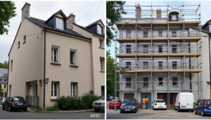 découvrez l'importance du ravalement de façade à roissy-en-brie, une commune en pleine expansion où l'entretien du bâti est essentiel pour préserver son charme et sa durabilité.