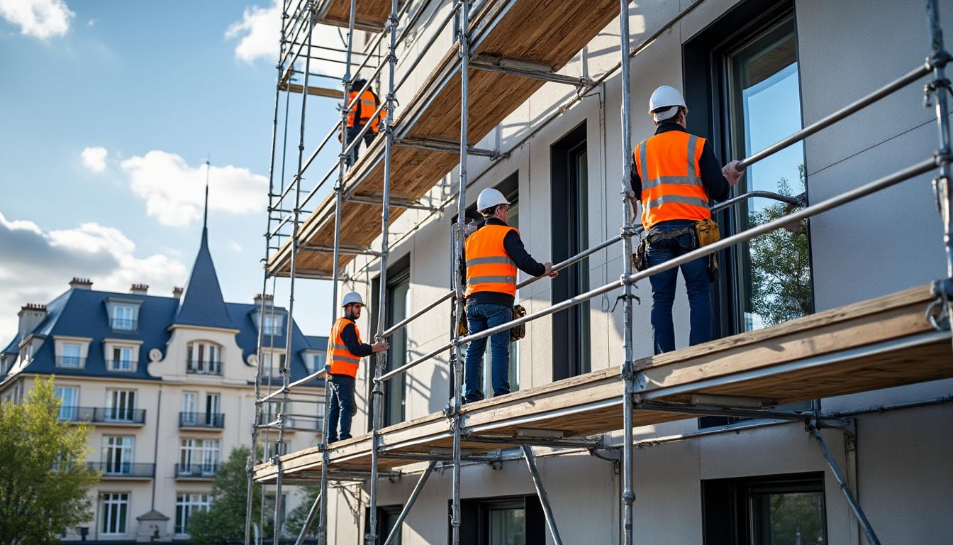 découvrez le ravalement de façade à serris, une commune moderne de seine-et-marne où l'entretien des bâtiments s'adapte à la dynamique résidentielle locale pour un cadre de vie optimal.