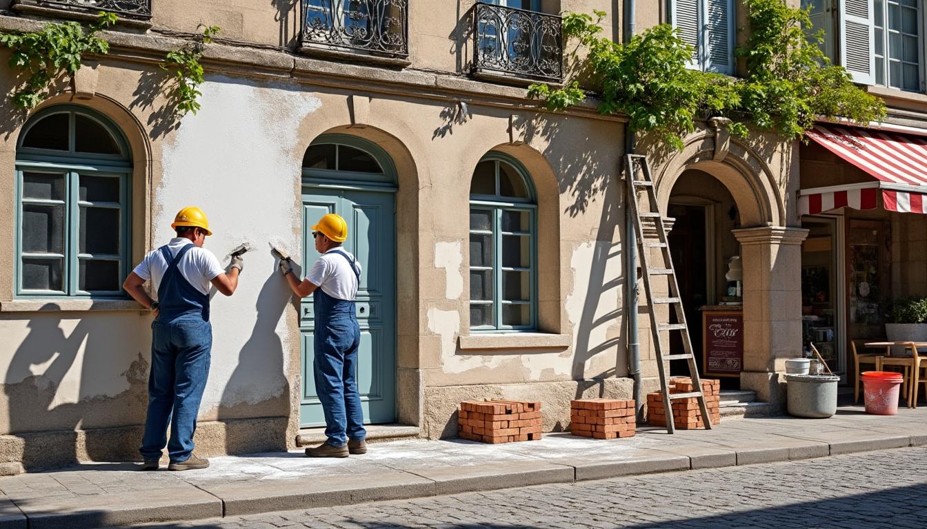 découvrez le ravalement de façade à varennes-jarcy, un village où la discrétion et le soin du détail subliment chaque maison pour préserver son charme authentique.