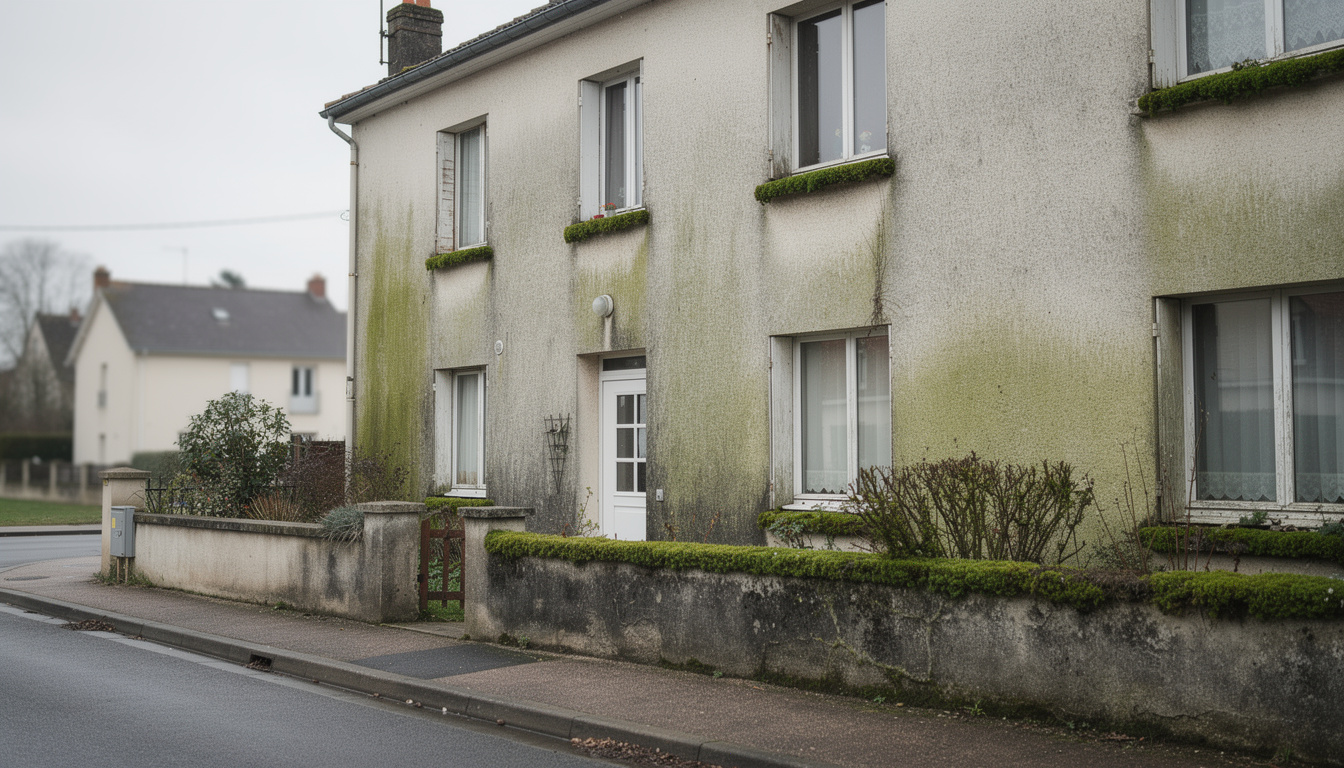 découvrez les causes cachées de l'humidité sur votre façade au plessis-trévise et comment un ravalement professionnel peut résoudre efficacement ces problèmes pour protéger votre habitation.