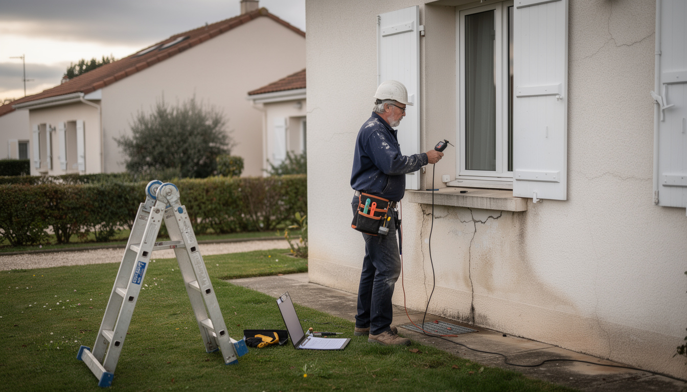 découvrez les causes cachées de l'humidité sur votre façade au plessis-trévise et pourquoi seul un ravalement complet peut véritablement résoudre ce problème.
