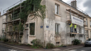 découvrez pourquoi un ravalement de façade est essentiel à la queue-en-brie pour lutter contre les taches et la végétation envahissante, et préserver l'éclat de votre maison.