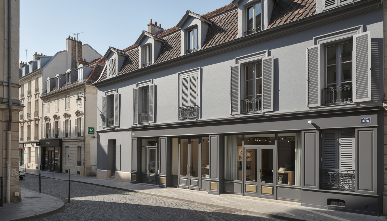 découvrez les défis de l'entretien des façades grises et des toits encrassés à créteil, une ville confrontée à la préservation de son bâti ancien.