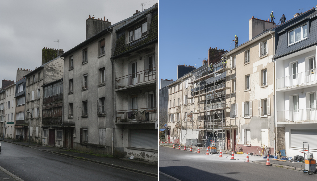 découvrez comment créteil lutte contre la dégradation de ses façades grises et toits encrassés, en relevant les défis de l'entretien du bâti ancien pour préserver son patrimoine.
