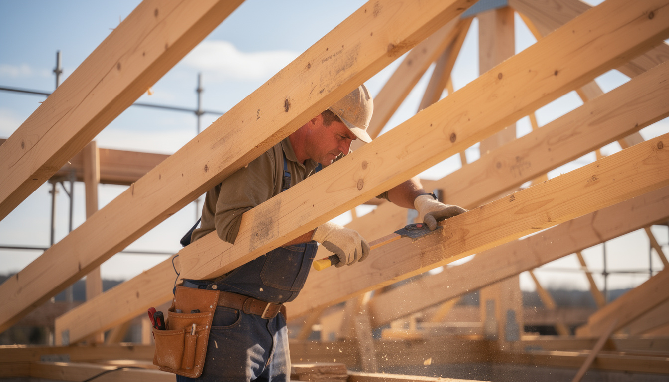obtenez un devis détaillé pour la construction ou la rénovation de votre charpente en bois. comparez les prix et choisissez le meilleur artisan pour votre projet.