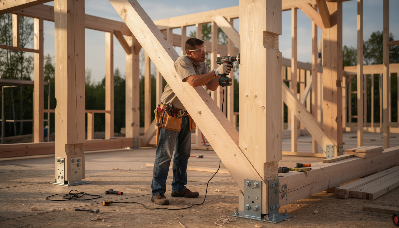 découvrez l'importance essentielle d'une jambe de force en charpente, son rôle pour renforcer la structure et assurer la stabilité de vos constructions.