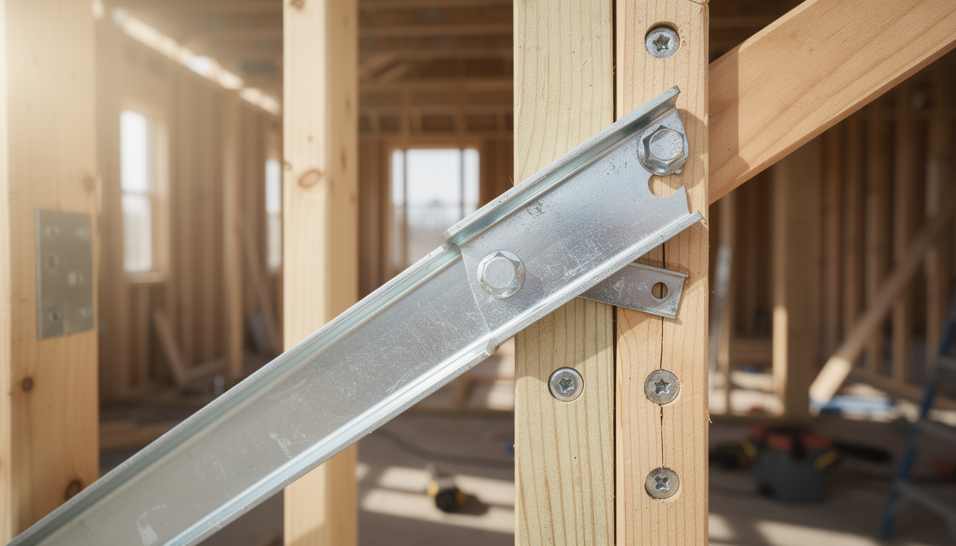 découvrez le rôle essentiel d’une jambe de force en charpente pour assurer la stabilité et la solidité des structures en bois.