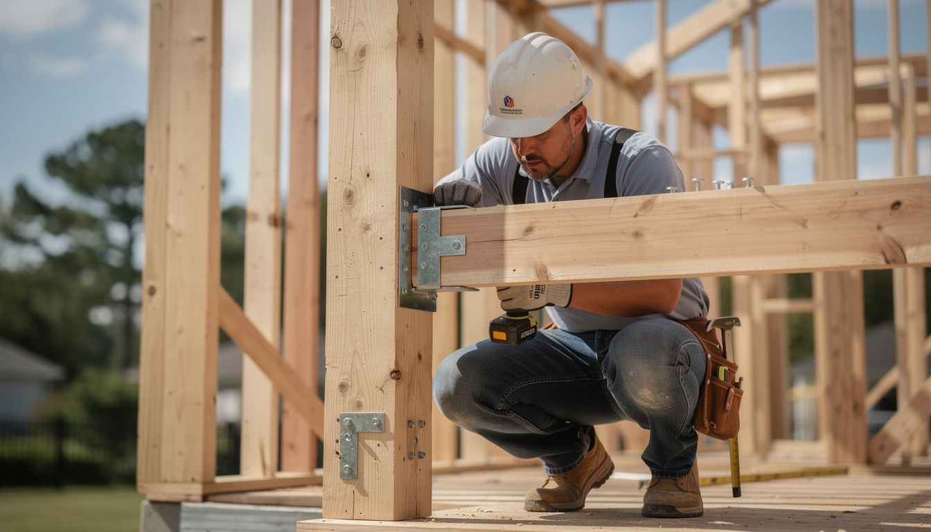 découvrez l'importance et la fonction d'une jambe de force en charpente pour assurer la stabilité et la solidité des structures en bois.