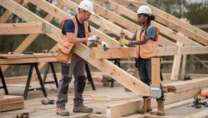 découvrez le rôle essentiel d'une jambe de force en charpente pour assurer la stabilité et la solidité des structures en bois.