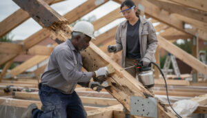 découvrez les méthodes efficaces pour traiter un bois vermoulu dans une charpente et assurer la solidité et la durabilité de votre construction.