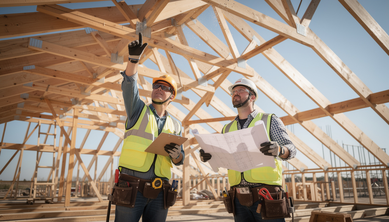 découvrez les règles 2026 à revérifier pour la construction d'une charpente en bois, afin d'assurer conformité, sécurité et durabilité de votre projet.