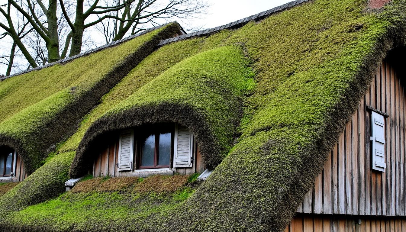 nettoyage de toiture à poissy : découvrez comment lutter efficacement contre l'installation permanente des mousses en bord de seine pour préserver la qualité et la durabilité de votre toit.