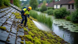 découvrez comment réagir efficacement au nettoyage de toiture à poissy, en bord de seine, où les mousses s'installent facilement. conseils pratiques pour préserver votre toiture et éviter les dommages.