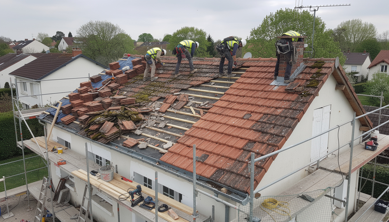 découvrez notre expérience complète de réfection de toiture à boissy-saint-léger et les enseignements clés tirés de ce chantier.