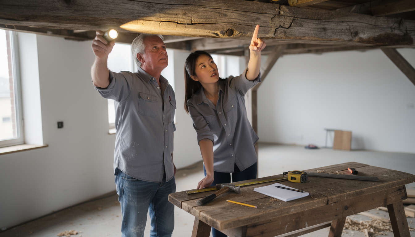 découvrez des méthodes efficaces pour sauver une vieille poutre sans devoir remplacer toute la pièce de bois, en préservant l'authenticité et la solidité de votre construction.