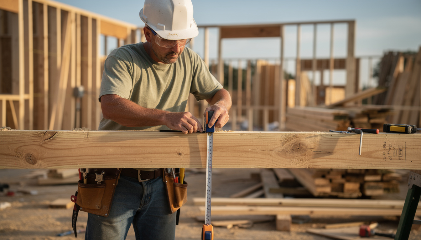 découvrez comment choisir la largeur et la hauteur idéales pour une poutre en bois de 6 m afin de prévenir le flambement et garantir la solidité de votre structure.