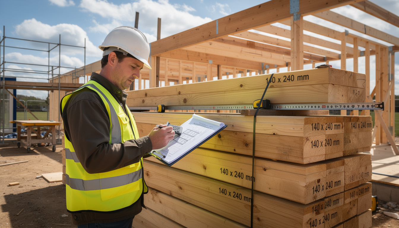 découvrez comment choisir la largeur et la hauteur idéales pour une poutre en bois de 6 mètres afin d'éviter le risque de flambement et garantir une structure solide et durable.