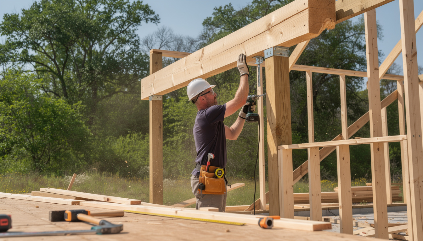 découvrez comment choisir la largeur et la hauteur idéales pour une poutre en bois de 6 m afin d'éviter le flambement et garantir la solidité de votre construction.